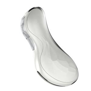 Şarj edilebilir yeni led kırmızı mavi ışık mini titreşim yüz vücut masaj microcurrent elektrikli gua sha masaj - Product Image 2