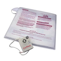 Tapis de détection d'alarme pour chaise en plastique blanc 30x30cm Prévention des chutes CareWatch PA-Chair