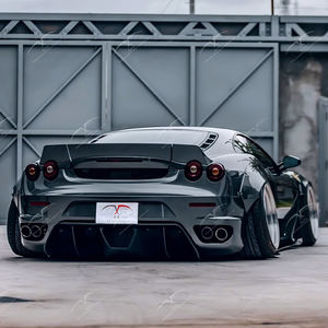 Piezas de Modificación para Parachoques de Coche Nuevo para <span class=keywords><strong>Ferrari</strong></span> <span class=keywords><strong>F430</strong></span>, Kit de Carrocería, Mejora de Alta Calidad, Labio Delantero de Fibra de Carbono, Difusor Trasero, Arco de Rueda - Product Image 3