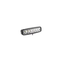 Phare de voiture NICAR 20W LED, projecteur antibrouillard, lampe de travail, balise d'urgence, étanche IP67, 800LM, 6000-6500K, DC12/24V, aluminium