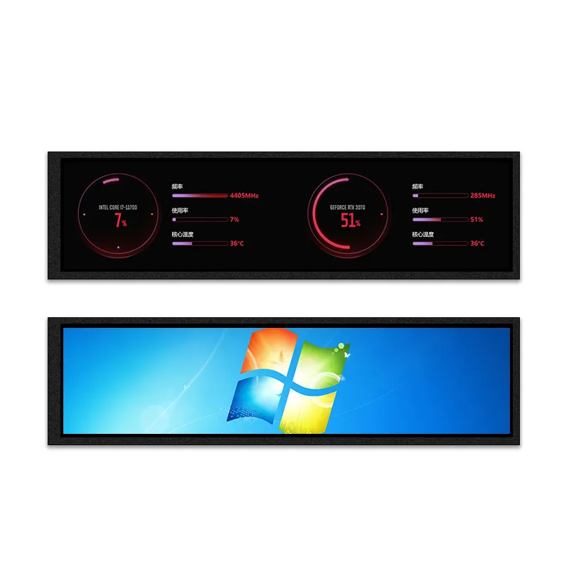 شاشة عرض IPS Pro 8.8 بوصة بديلة 8.8 بوصة TFT LCD 480x1920 MIPI DSI يمكن تخصيصها TP