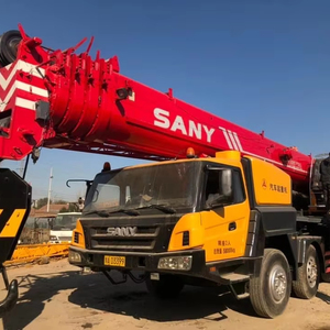 Premium Condition Sany 100ton All Terrain Truck <b>Crane</b>, Efficient Hydraulic Lifting Machinery Export - Product Image 1