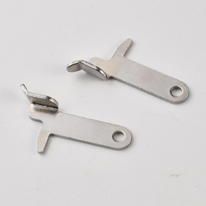 Accessoire de quincaillerie en argent poli pour borne de connexion à clipser, connecteur à ressort mâle pour soudure de carte de circuit imprimé - Product Image 4
