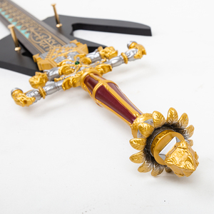 Espada del Anillo de <span class=keywords><strong>Elden</strong></span> de 112 cm, Espada de la Noche y la Llama, Artículo Coleccionable, Decoración para Cosplay, Dorada, Venta al por Mayor - Product Image 5