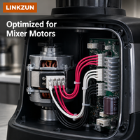 Câble interne UL3266 16AWG résistant à la chaleur pour moteur de mixeur, connexion étamée, faisceau personnalisé pour blender intelligent