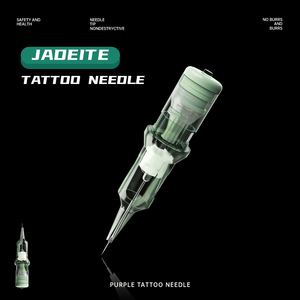Kit complet de machine à tatouer en promotion avec aiguilles à cartouche – Ensemble professionnel pour usage en salon de tatouage – Fournitures d'équipement professionnel - Product Image 3