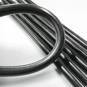 Siyah çubuk tutkal saç uzatma özelleştirilmiş boyutu kullanılan 11x300mm siyah çubuk tutkal
