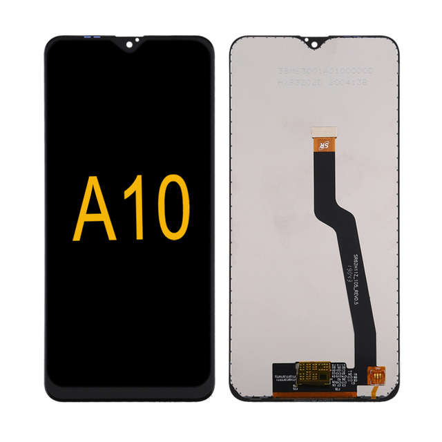 LCD Screen and Digitizer Full Assembly for Samsung Galaxy A10 A105G Mobile Phone LCD Display