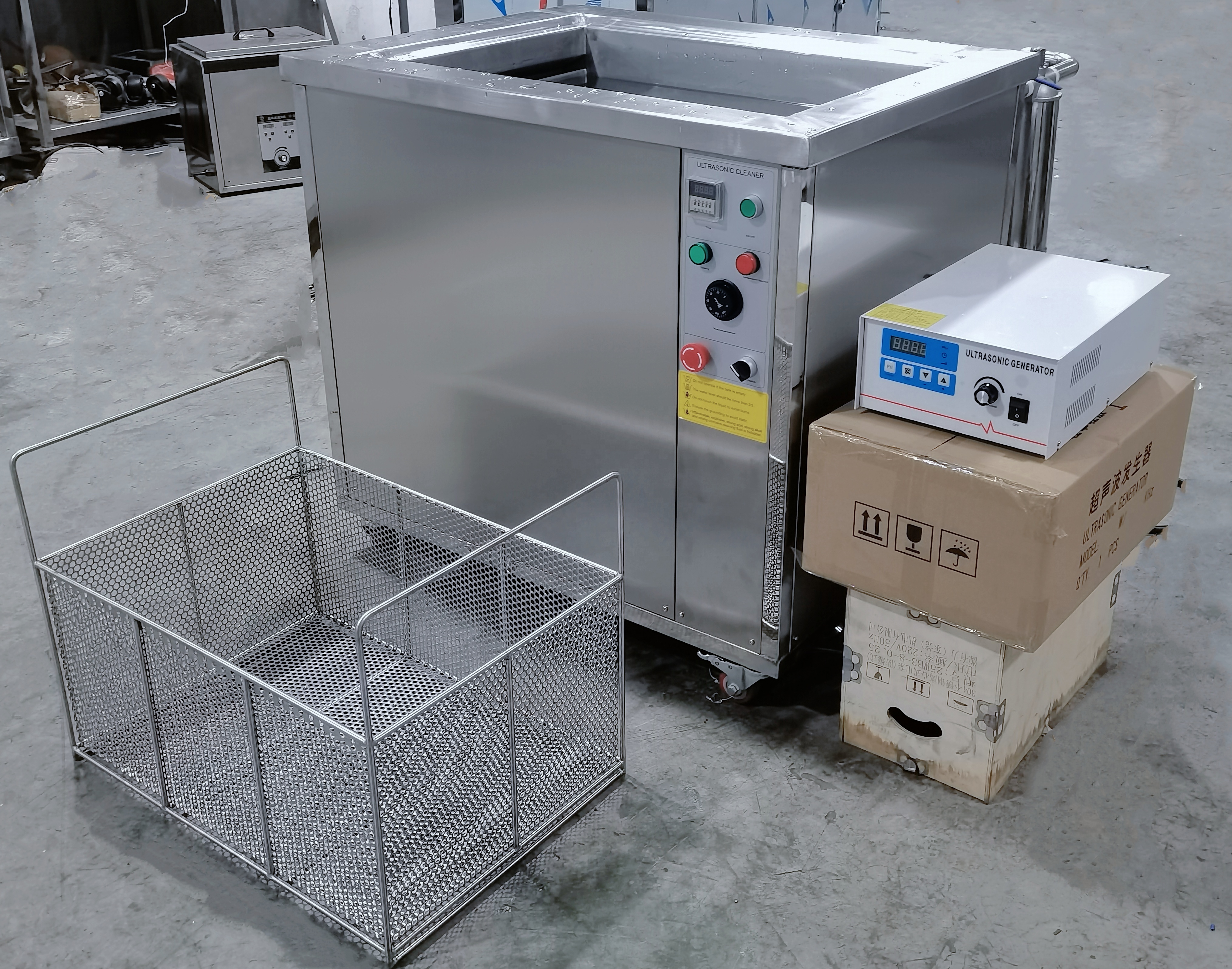 Ультразвуковой очиститель 175L