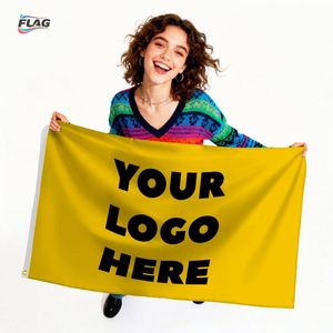 Nouveau drapeau de pays personnalisé imprimé en intérieur/extérieur avec impression recto-verso, n'importe quel motif et taille possibles - Product Image 6