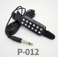 Acoustic Guitar Pickups are Guitar Accessories that can be installed without drilling holes and are easy to install