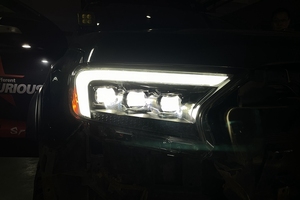 Feu de voiture à trois projecteurs LED, rappeur, camion, <span class=keywords><strong>Ranger</strong></span> Everest T7 T8 - Product Image 5
