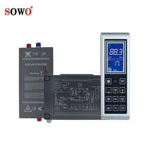 مولد بخار كهربائي SOWO KL-802 بقوة 3 كيلو واط لنظام الاستحمام المنزلي والسبا مع ضمان لمدة عام وسهولة التركيب - Product Image 1