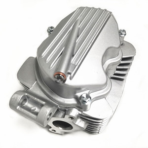 مجموعة رأس أسطوانة الدراجة النارية لمحركات ZS200/CG200/CG150/CG125، رأس أسطوانة أحادي مبرد بالهواء، ملحقات المحرك - Product Image 5