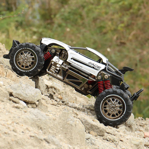 Voiture <span class=keywords><strong>RC</strong></span> tout-terrain en alliage 1:14, véhicule de course montagne, drift haute vitesse, jouet pour garçon et décoration - Product Image 5