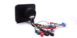ลำโพงกันน้ำขนาด 6.5 นิ้ว H-058 * 2 + หน้าจอสัมผัส TFT ขนาด 5 นิ้ว เครื่องเล่น MP5 กันน้ำ BT รุ่น H-303A + สายดาต้า USB + เสาอากาศ -SUIT - Product Image 1