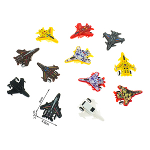 Auto Giocattolo a Forma di Aereo per Bambini, Modellino a Frizione, Piccole Macchinine Giocattolo per Bambini 65MM, Uovo Sorpresa in Capsule - Product Image 2