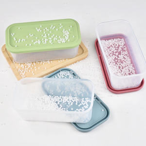 Recipiente Rectangular de Silicona de Gran Capacidad, Libre de BPA, Hermético y Apto para Microondas, para Guardar Helados, Pizza y Sobras de Comida - Product Image 6