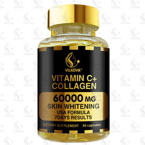 תווית פרטית חם מכירה l-glutathione עם גלולות ויטמין c להבהרת העור תוספי תזונה - Product Image 3