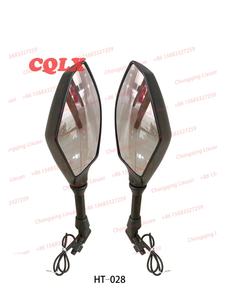 Rétroviseurs latéraux de moto universels à LED pour Yamaha YZF R15 XT660 <span class=keywords><strong>TMAX</strong></span> 500 <span class=keywords><strong>TMAX</strong></span> 530 XP500 - Product Image 2