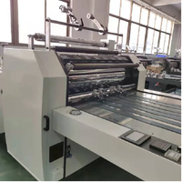 Machine de stratification de film de papier chaud semi-automatique de structure fendue YFMB-1100