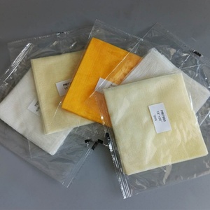 ผ้าเช็ดทำความสะอาดสีเหลืองสำหรับทำความสะอาดพื้นผิวสีรถยนต์ กำจัดฝุ่นและเศษผง - Product Image 6