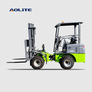 Produsen AOLITE <span class=keywords><strong>CE</strong></span> 1.2ton mesin pengangkat garpu ForkLift listrik semua medan angkat dengan baterai ALT roda <span class=keywords><strong>Mini</strong></span> muatan 1ton 4WD muatan kecil untuk dijual - Product Image 1