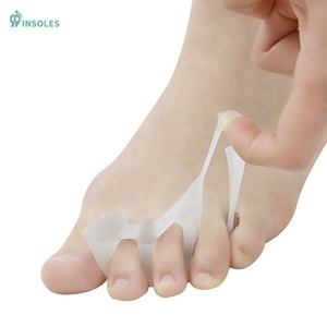 99 plantillas al por mayor <span class=keywords><strong>de</strong></span> silicona 1 par <span class=keywords><strong>de</strong></span> separadores <span class=keywords><strong>de</strong></span> dedos para Fitness funcional separador <span class=keywords><strong>de</strong></span> dedos <span class=keywords><strong>de</strong></span> atleta <span class=keywords><strong>Sastre</strong></span> juanete - Product Image 4