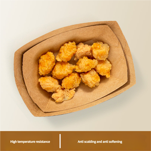 Boîte rigide en papier kraft biodégradable et recyclable avec logo personnalisé, fermeture magnétique, qualité alimentaire, pour sushis, chips, nouilles, bébé - Product Image 6