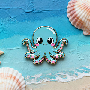 Factory Manufacturer Customized Pins <b>Silver</b> Plated Fashion 3D Color Spray Cartoon Zinc Alloy Metal Custom Lapel Pin - Product Image 2