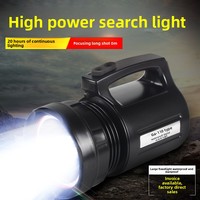 Lampe torche LED antidéflagrante 1000W, puissante, rechargeable, multifonctionnelle, étanche, longue portée, télécommandée, portable pour la recherche en extérieur