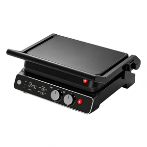 Máquina para Hacer Waffles con Placa Desmontable y Pantalla Digital, Apertura de 180 Grados, Placa Extraíble, Multiplaca - Product Image 2