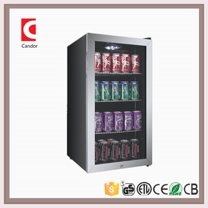 Candor Tùy Chỉnh Máy Nén 88L Đồ Uống Có Thể Mát Hiển Thị Đồ Uống Mát JC-88 - Product Image 3