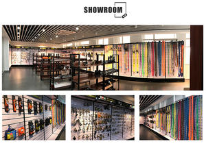 Tali kekang latihan Intersport, garis panjang 100% poliester dengan tas jinjing untuk olahraga tali pengikat searah - Product Image 5