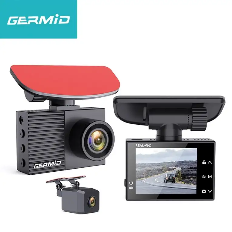 4K Zwarte Auto Box Camera Video Recorder Fabriek Directe Auto Dvr Met Lage Prijs