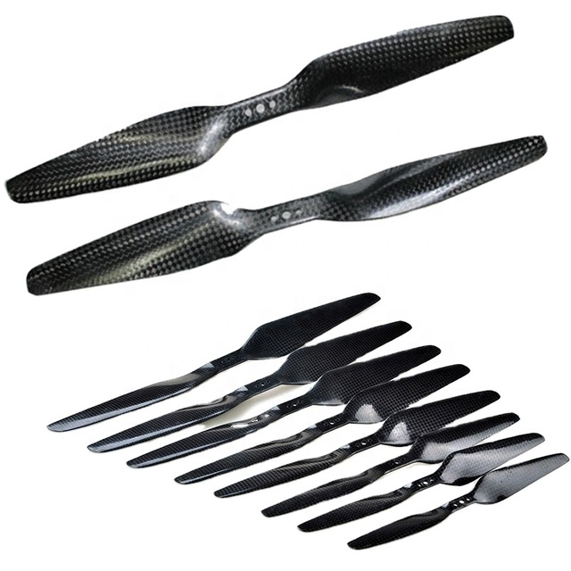 4pcs/lot T-Motor 3K Carbon Fiber Propeller 8055 9055 1055 1155 1255 1355 1455 1555 for Tiger Motor Quadcopter
