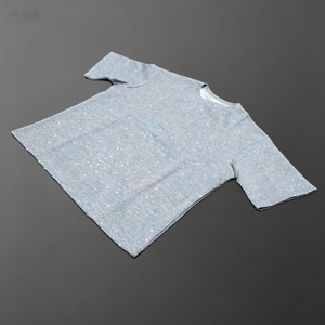 เสื้อยืดลำลองแขนสั้นผู้ชาย สตรีทแวร์ ผ้าฝ้าย 100% นุ่มสบาย น้ำหนัก 220 กรัม ทรงหลวม - Product Image 3