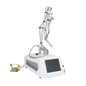 Máquina láser de CO2 fraccional portátil con tubo de RF para rejuvenecimiento de la piel, eliminación de cicatrices de acné, enfriamiento por aire portátil para el hogar - Product Image 6