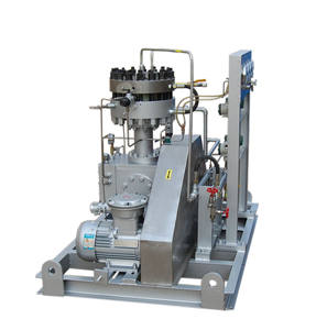 BT4 small reciprocating oil-free variable frequency hydrogen sulfide compressor belt air-cooled type - Product Image 4