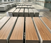 SPC Vinyl-Klickboden Rutschfest Wasserdicht Holzmaserung Glatte Oberfläche für Hotel Fitness-Studio Schule Innenbereich