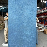 Panel de Pared Decorativo Dorado, Resistente al Agua y al Fuego, Apto para Ingeniería Comercial, Hospitales, Centros Comerciales, Paredes Exteriores