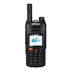 Radio portátil 4G lte OEM ODM, tarjeta SIM, PoC, Red China, PTT, walkie talkie, nuevo diseño