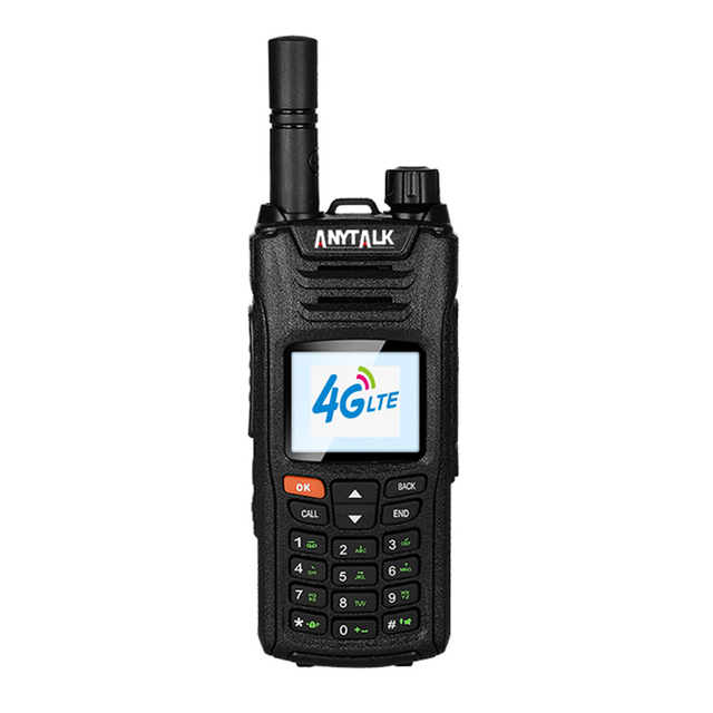 New Design Handheld Radio Mobile Phone 4G Lte OEM ODM SIM Card PoC Radio Made in China Network Smart PTT Walkie Talkie