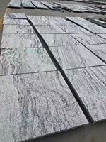 Ubin Granit Abu-abu Gelombang (Wave Sand Grey Granite) 600x600 30mm China Juparana untuk Paving Luar Ruangan Anti Selip Harga Pabrik Langsung dari Tambang