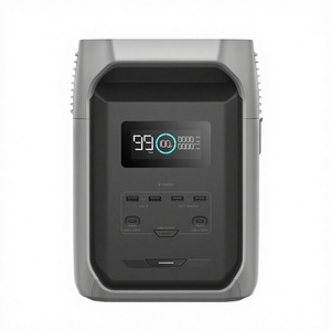 Station d'alimentation portable Delta 3 1500W 1800W 1536Wh avec batterie Lifepo4 1024Wh UPS pour le camping en plein air - Interface USB et fonction de charge - Product Image 4