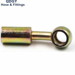 OE chất lượng Dot SAE j1401 fmvss106 xe thủy lực linh hoạt phanh Ống 1/8 Hl cao su phanh ống Ống lắp ráp kết thúc banjo mắt phù hợp - Product Image 6