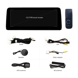 หน้าจอแอนดรอยด์ 13 ขนาด 12.3 นิ้ว รองรับ Wireless Carplay วิทยุติดรถยนต์ มัลติมีเดีย ระบบนำทาง GPS เครื่องเล่น DVD สำหรับรถยนต์ Lexus Rx Series RX350 RX450 ปี 2009-<span class=keywords><strong>2014</strong></span> - Product Image 6