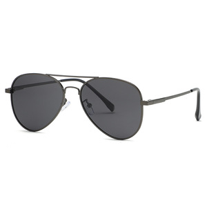 Lunettes de soleil pilote SPOEN ovales polarisées UV400 avec monture en métal unisexe pour la pêche - Product Image 3