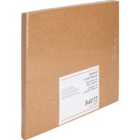 Naturel carré Panneaux de Liège 12 "* 12" Ultra Fort Auto-Adhésif, tableau d'affichage-Mini Mur