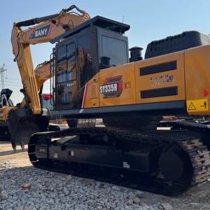 Used SANY SY335H Crawler Excavator with Stable Hydraulic System Strong Power and Durable Undercarriage - Product Image 1